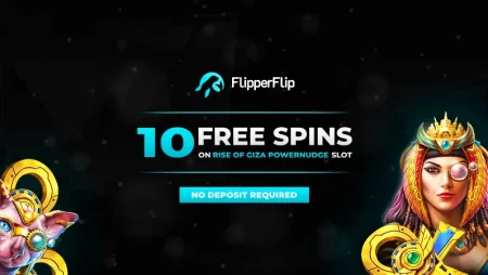 FlipperFlip Casino No Deposit Bonus