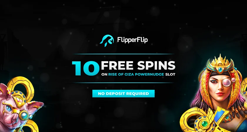 FlipperFlip Casino no deposit bonus 10 free spins
