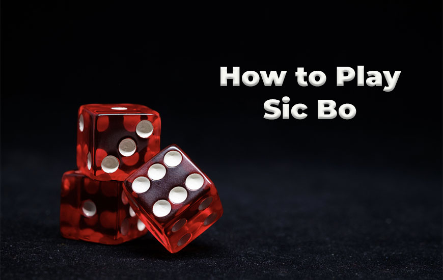 How to play Sic Bo? Rules and chances of winning the dice game