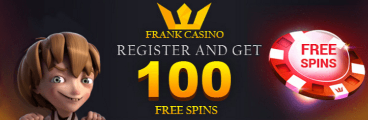 Frank casino free spins