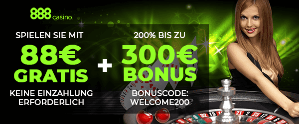 888 Casino € 88 Keine Einzahlung
