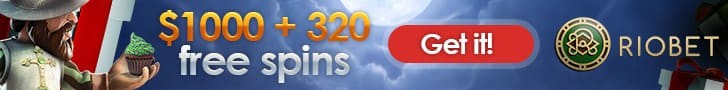 Riobet welcome bonus