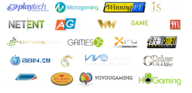 biggest online casino software providers