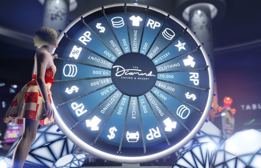 Gta 5 diamond casino slots