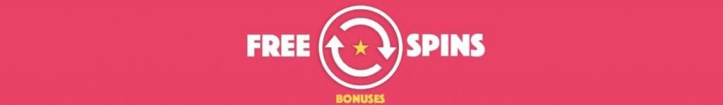 Free spins bonuses and bonus codes