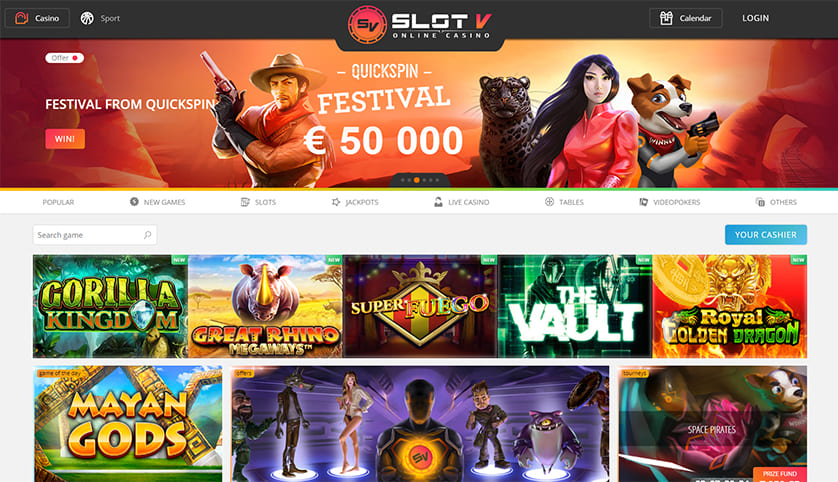 Casino slot videos today