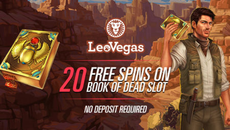 Leovegas bonus bet