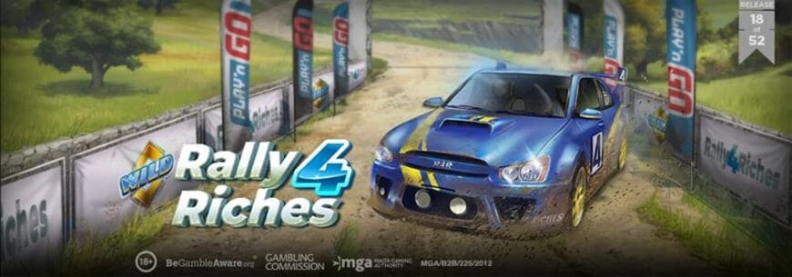 Rally 4 Riches by Play’n GO