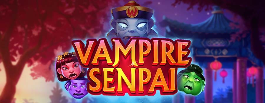 Vampire Senpai by Quickspin