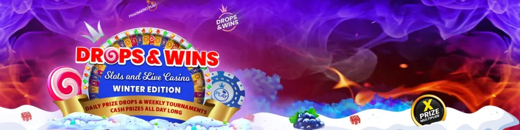 1ClickWin Casino Promotions, Drops & Wins