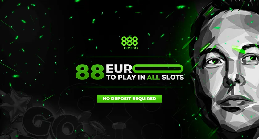 888 Casino No Deposit Bonus