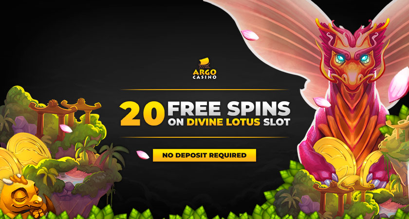 Argo Casino No Deposit 20 Free Spins