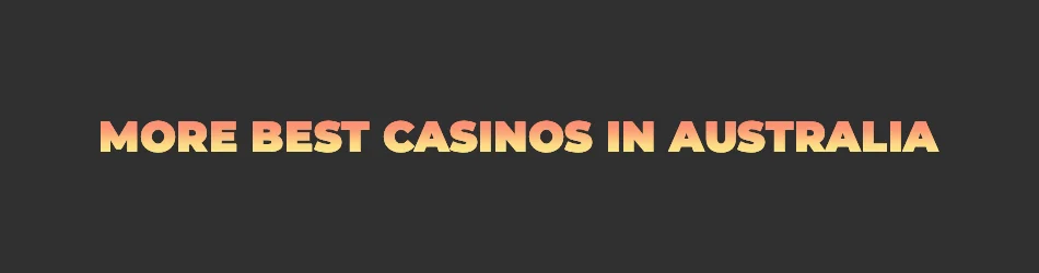 More Best Online Casino in Australia