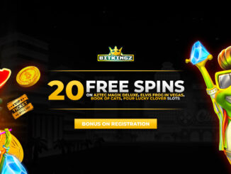 Bitkingz Casino No Deposit Bonus 20 Free Spins