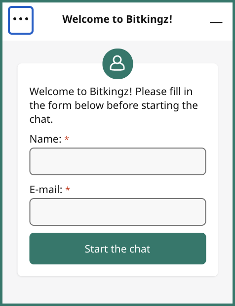Bitkingz Casino Tech Support