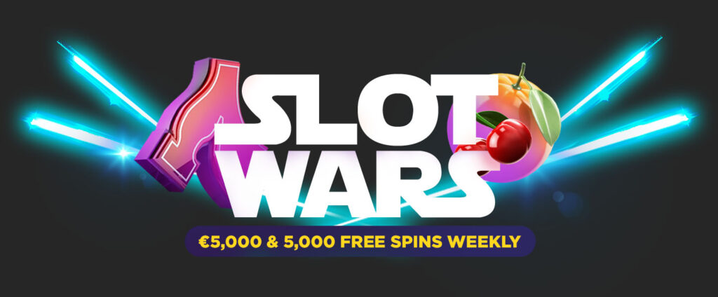 Un torneo llamado Slots Wars del Casino Bitstarz