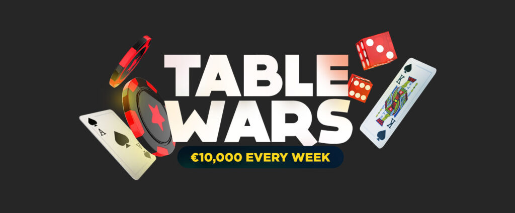 Un torneo llamado Table Wars