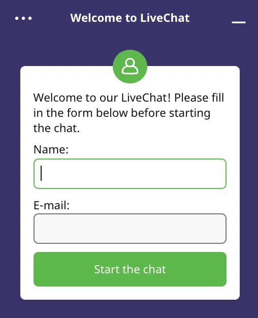 Bizzocasino LiveChat