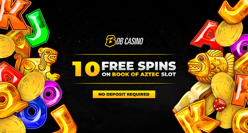 Bob Casino No Deposit 10 Free Spins