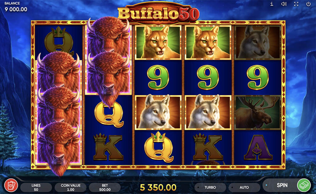 Buffalo 50 Slot Honest Review by Casinova.org