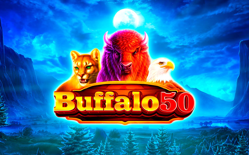 Buffalo 50 Slot by Endorphina