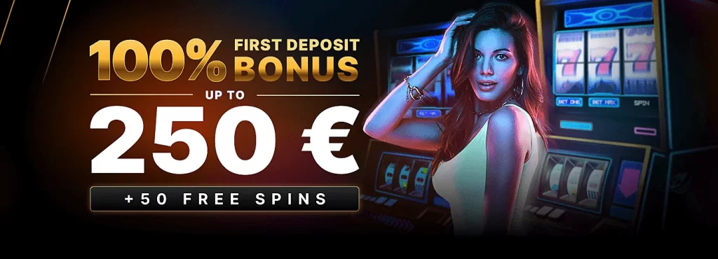 Captains Casino Bonuses and Promotions - 100% First Deposit Bonus up to 250 Euros + 50 Free Spins