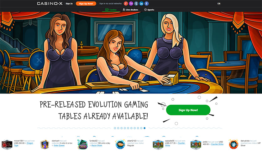 Casino X Review & Ratings