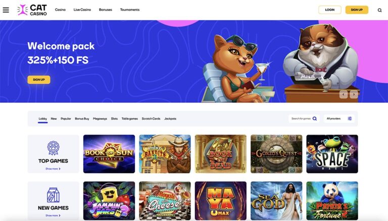 cat casino реальные отзывы