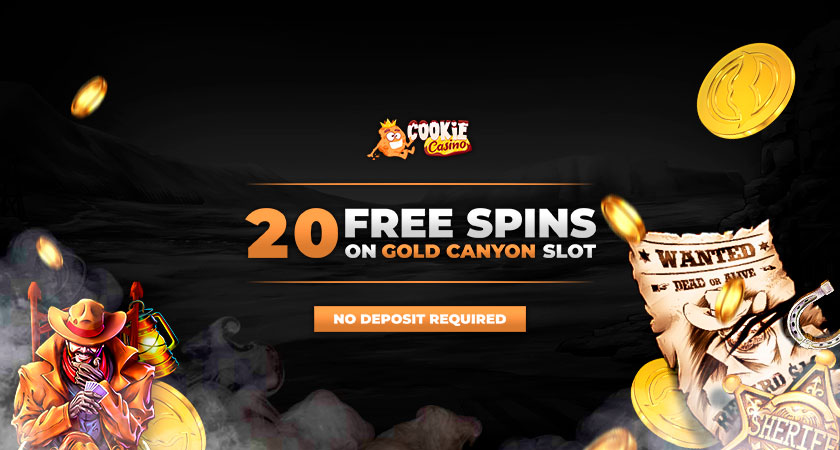Cookie Casino No Deposit Bonus 20 Free Spins