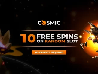 Cosmicslot Casino no deposit bonus 10 free spins