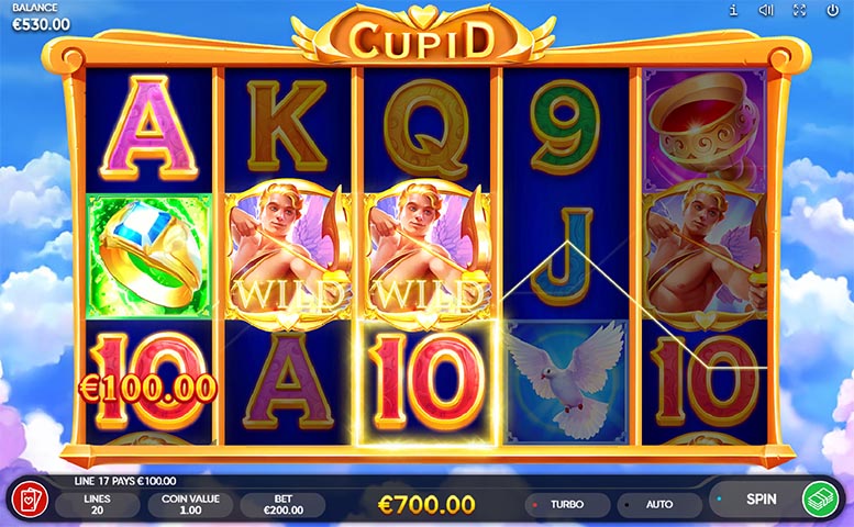 Cupid Slot review by Casinova.org