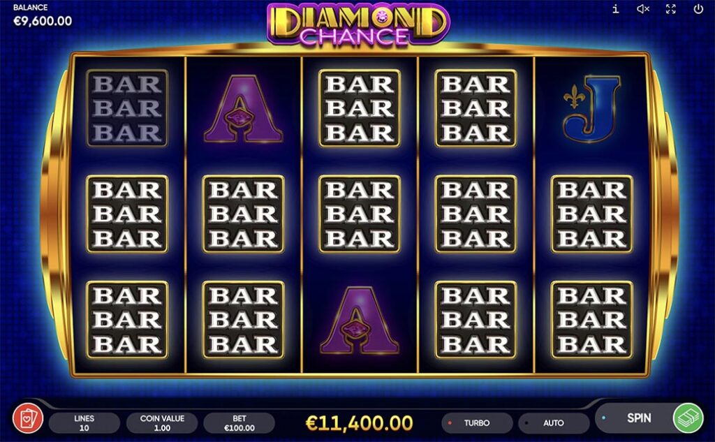 Diamond Chance Slot Review by Casinova.org