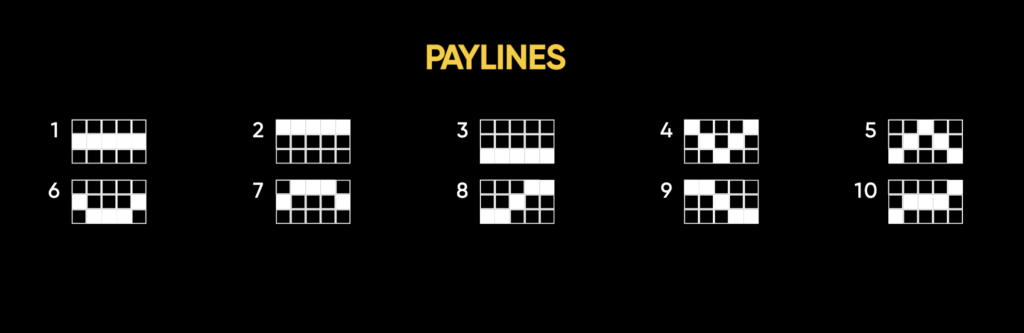 Diamond Chance Slot Paylines