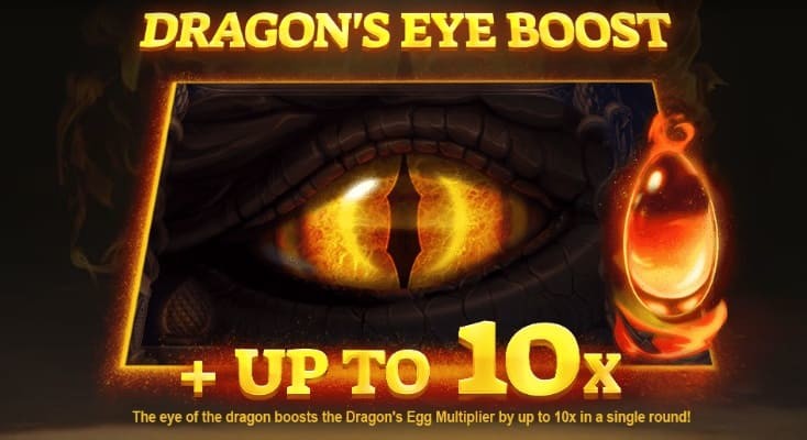 Dragons Fire slot eye boost
