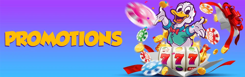 Ducky Luck Online Casino Bonuses and Promotions