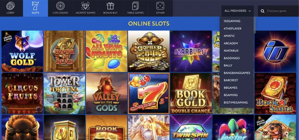 Eu slot Casino All Games - Online Slots Page