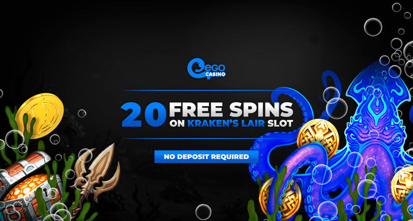 Ego Casino No Deposit Bonus 20 Free Spins