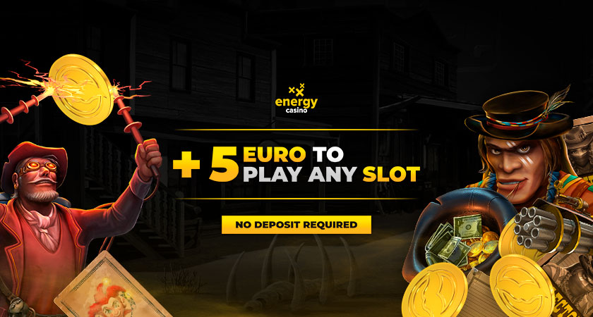 Energy Casino No Deposit Bonus €5 Euro