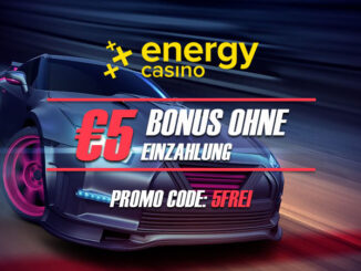 Energy Casino ohne Einzahlung Bonus
