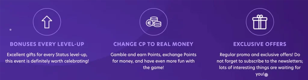 Evospin Casino VIP Program