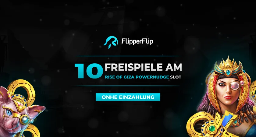 FlipperFlip Casino Bonus ohne Eizahlung - 10 Freispiele