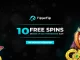FlipperFlip Casino no deposit bonus 10 free spins