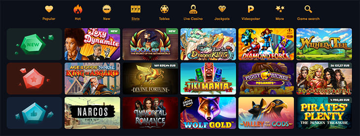 Online Casino Games