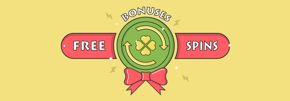 Free spins bonuses and bonus codes
