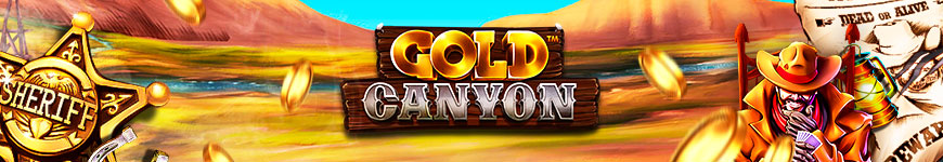 Brief Review of the Gold Canyon Slot with Free Spins