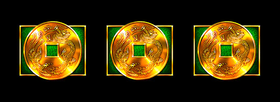 Golden Ox Slot Scatter Symbols