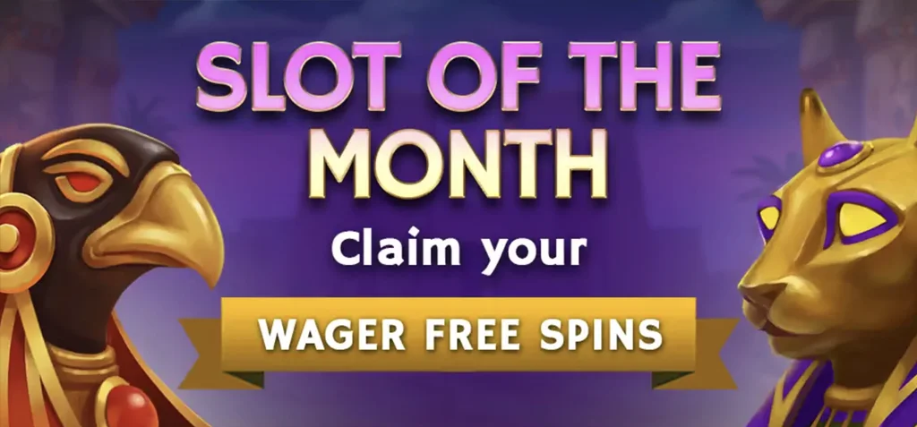 Horus Online Casino Slot of the Month