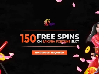 Jvspin Casino No deposit bonus 150 Free Spins