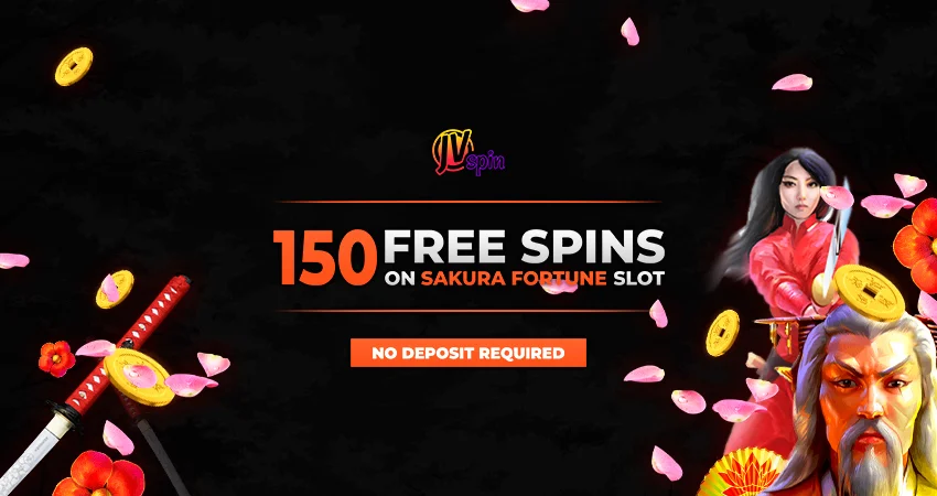 Jvspin Casino No deposit bonus 150 Free Spins