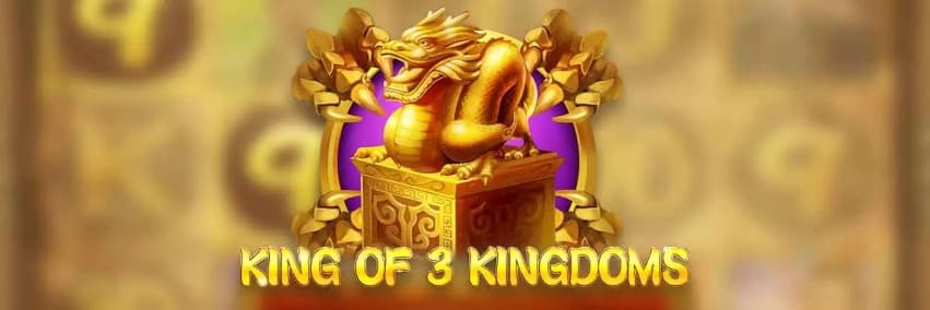 King of 3 Kingdoms slot by NetEnt